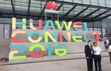 南京戎光软件科技有限公司受邀参加HUAWEI CONNECT2016大会