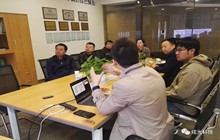 甘肃省天水市人防办主任、副主任及其他科室领导一行赴戎光科技考察交流