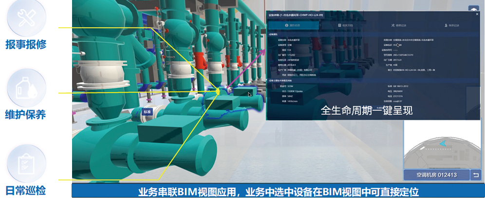 聚焦创新和科技,了解运维阶段bim模型的关键要素