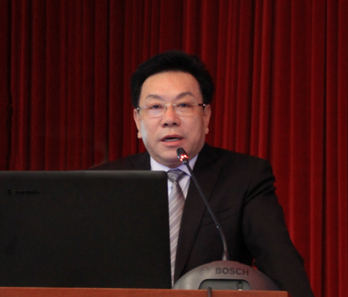 北京建谊集团董事长张鸣