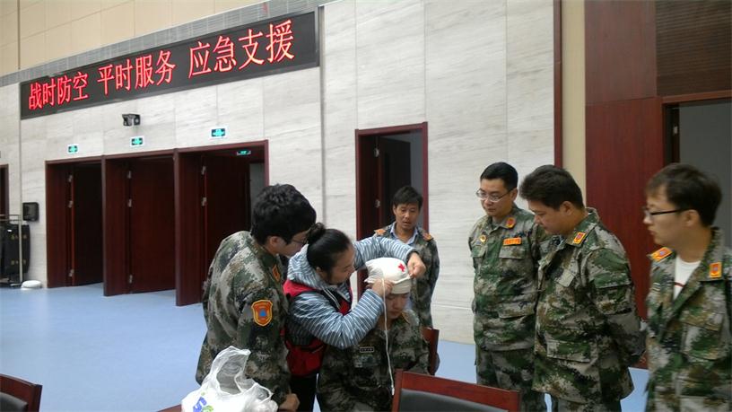 南京全市人防指挥干部及专业队骨干训练 