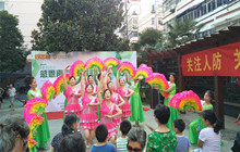 南京裴家桥社区开展以“关注人防，关爱生命”为主题的人防特色活动