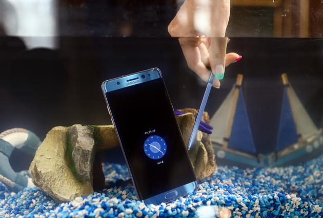 三星新Note 7将带有虹膜识别