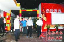 合肥的人防工程纳凉点免费向市民开放