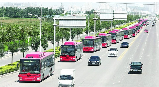 石家庄市运管处探索安全监管新模式 由人防到技防
