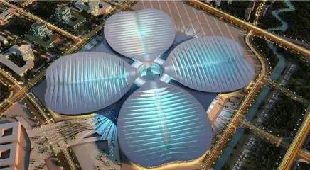 BIM应用于国家会展中心