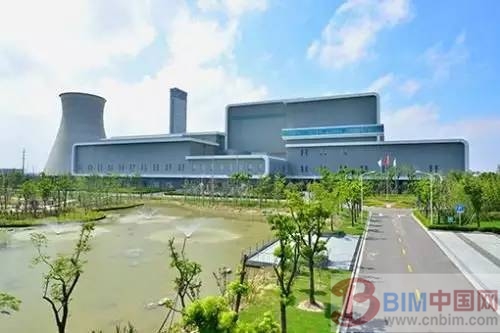 BIM应用于亚洲最大生活垃圾发电厂