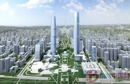 >BIM应用于广州周大福金融中心（东塔）