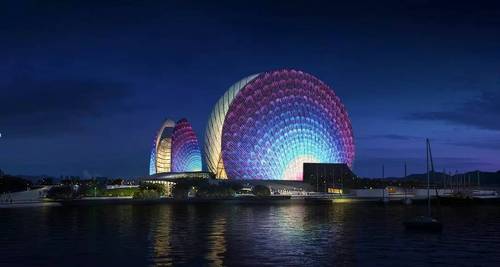 BIM应用于珠海歌剧院