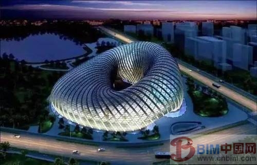 BIM应用于北京凤凰传媒中心
