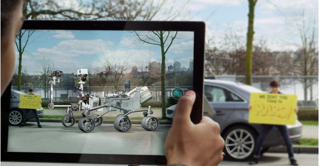 绕过虚拟现实 微软将赌注压在3D和混合现实上