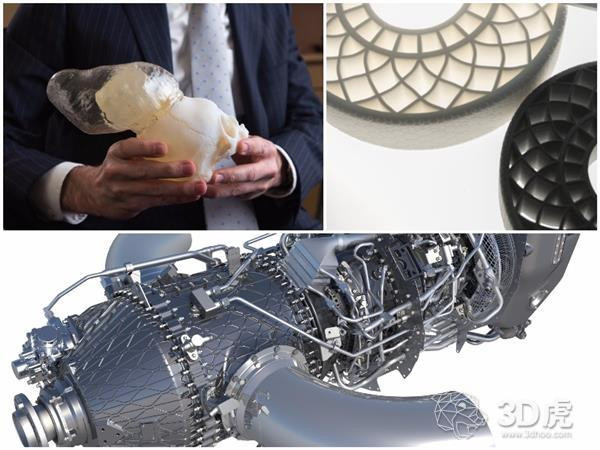 3D打印将改变商业模式，到2021年，75%的飞机将使用3D打印部件