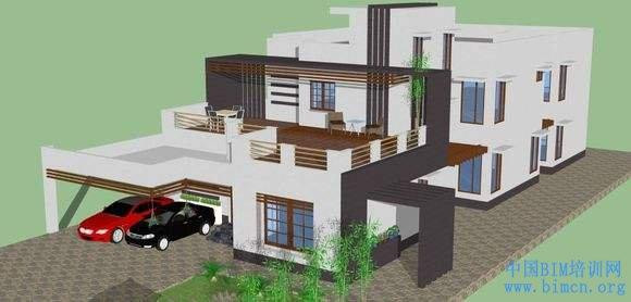 Revit一般建模流程的步骤