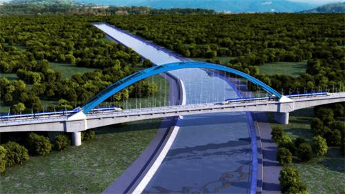 南水北调铁路特大桥BIM应用实范